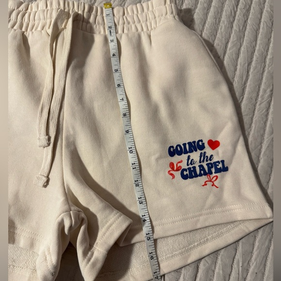 Going to the Chapel | Bridal | Wedding | PJs | Getting Ready Crew Neck & Shorts - Picture 11 of 16